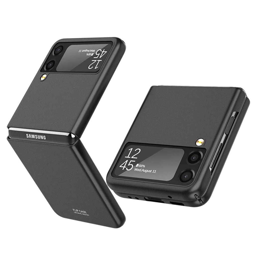 ZORBES Phone Case for Samsung Galaxy Z Flip 5 5G Ultra Thin PC Case for Samsung Galaxy Z Flip 5 Full Coverage Anti Scratch Phone Cover for Samsung Galaxy Z Flip 5 Black ZORBES Phone Case for Samsung Galaxy Z Flip 5 5G Ultra Thin PC Case for Samsung Galaxy Z Flip 5 Full Coverage Anti Scratch Phone Cover for Samsung Galaxy Z Flip 5 Black
